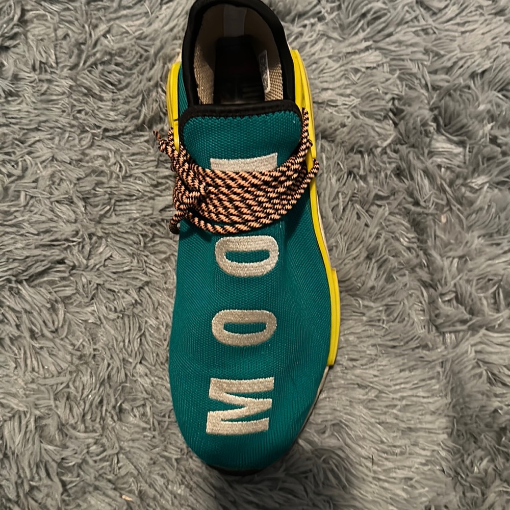 Adidas human race nmd “sun glow”